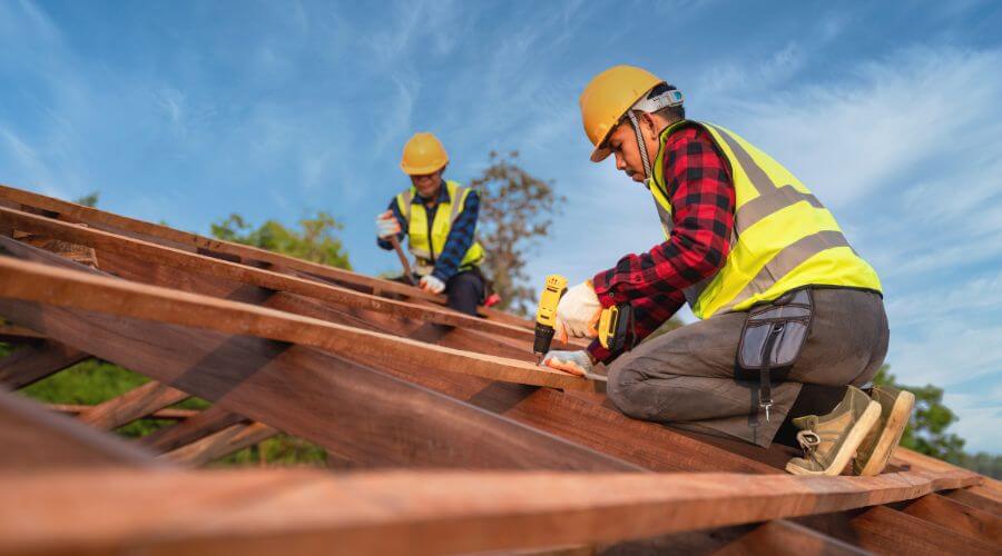 Professional Flat Roofing Installation services in Chrisman, IL